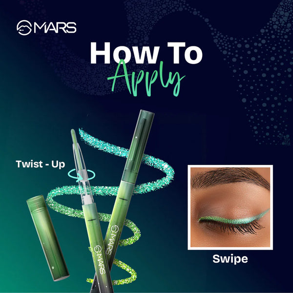 Mars Northern Lights in a Pencil