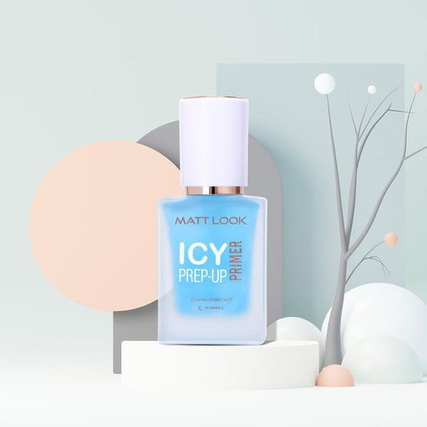 Mattlook ICY Prep-Up Primer, Hyaluronic Acid, Vitamin E