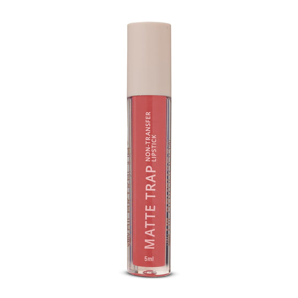 Hilary Rhoda Matte Trap Liquid Lipstick | Non-Transfer Lipstick | Waterproof Lipstick | 8-Hour Long Stay | Non-Drying Formula | 5ml