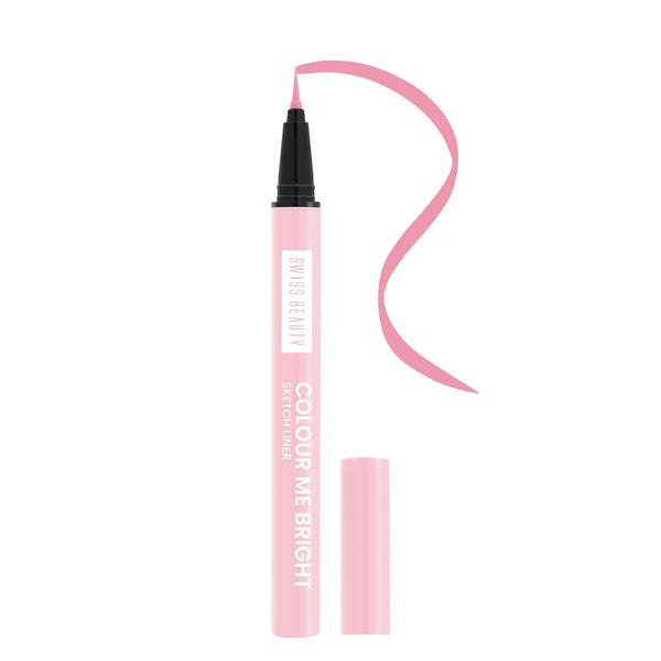 Swiss Beauty Colour Me Bright sketch Eyeliner