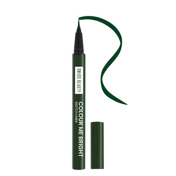 Swiss Beauty Colour Me Bright sketch Eyeliner