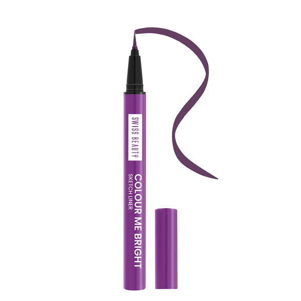 Swiss Beauty Colour Me Bright sketch Eyeliner