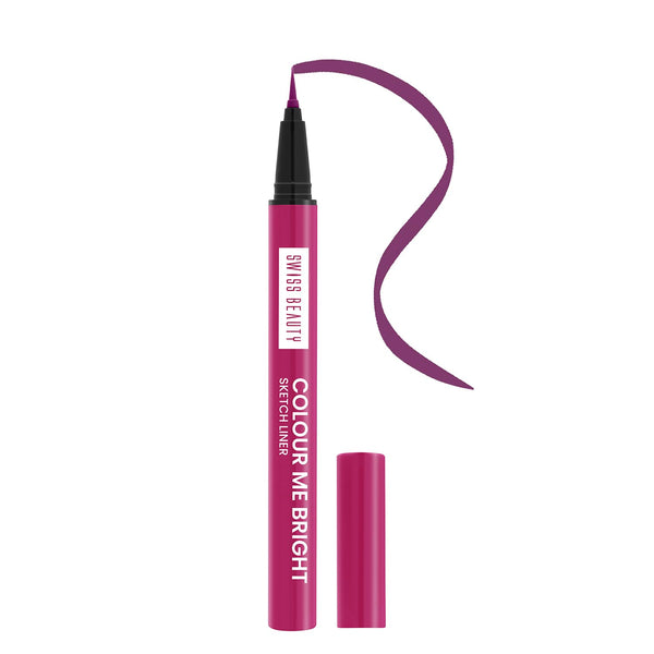 Swiss Beauty Colour Me Bright sketch Eyeliner