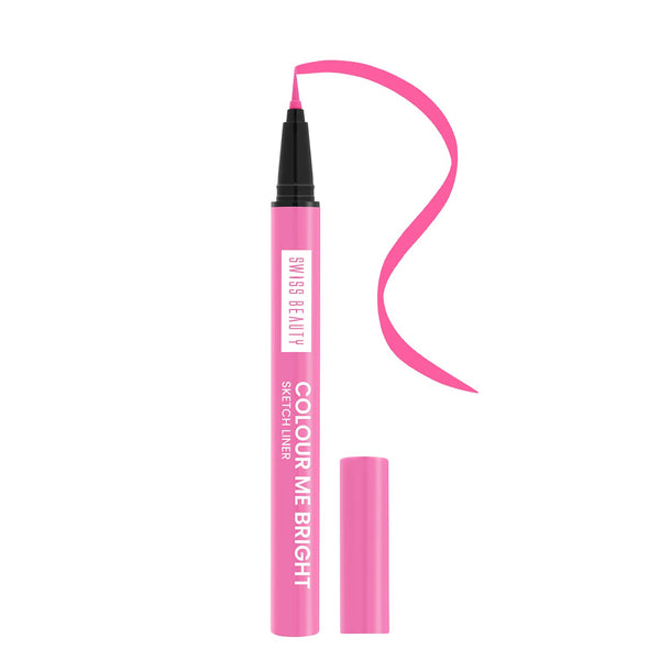 Swiss Beauty Colour Me Bright sketch Eyeliner