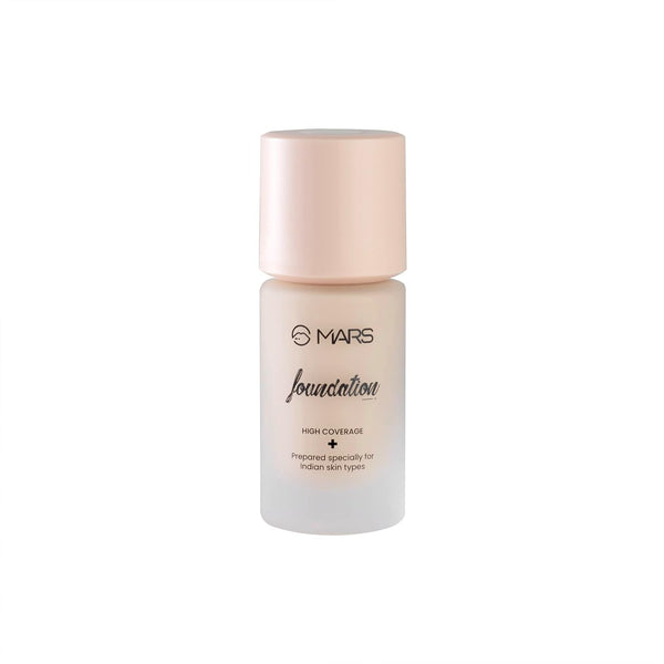 MARS High Coverage Liquid Foundation