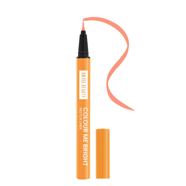 Swiss Beauty Colour Me Bright sketch Eyeliner