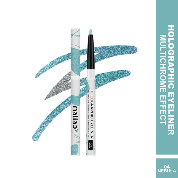 Maliao Holographic Eyeliner with Multichrome Effect
