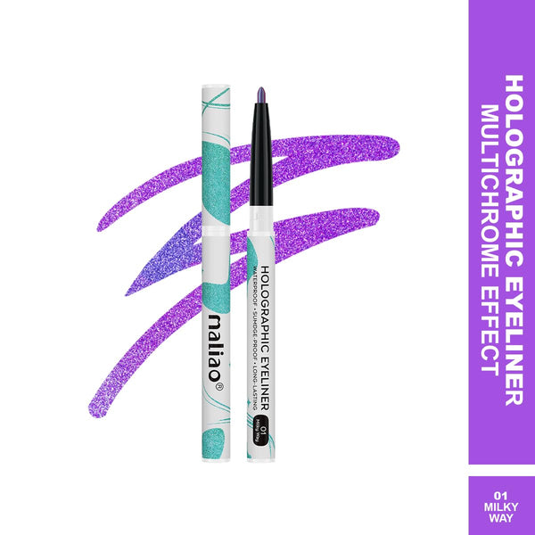 Maliao Holographic Eyeliner with Multichrome Effect