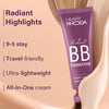 Hilary Rhoda Radiant BB Foundation | Ultra-Creamy & Lightweight Formula | 9 to 5 Stay | Hides Blemishes & Dark Spots | Blends Easily | Daily Wear BB Cream | Dewy Finish | 60g