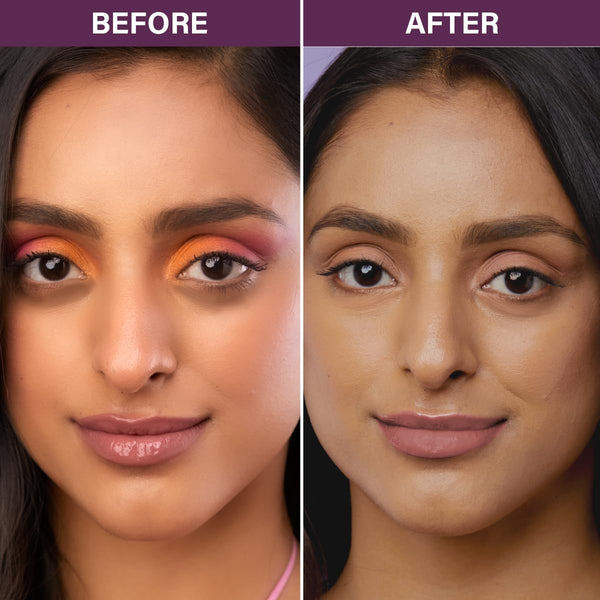 Hilary Rhoda One Swipe Makeup Remover Wipes | Aloe Vera Infused Makeup Remover WipesParaben-Free | 25 pcs