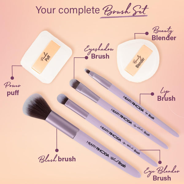 Hilary Rhoda Play n Blend Brush Set