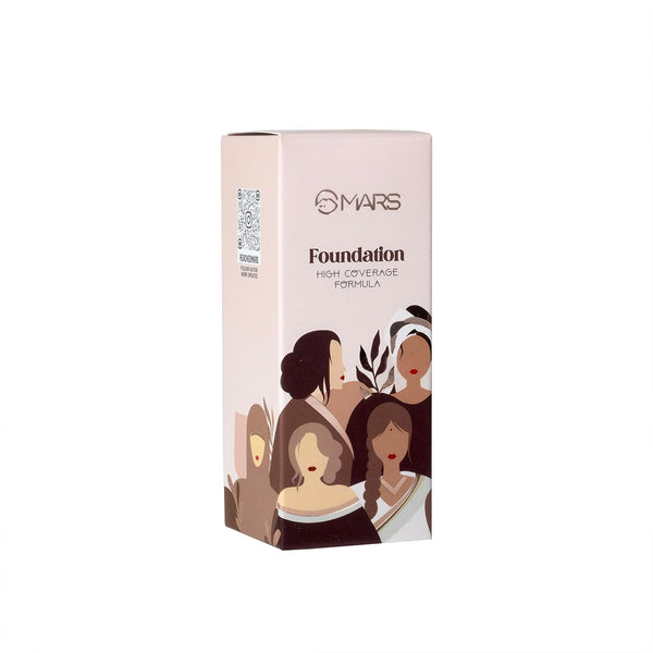MARS High Coverage Liquid Foundation