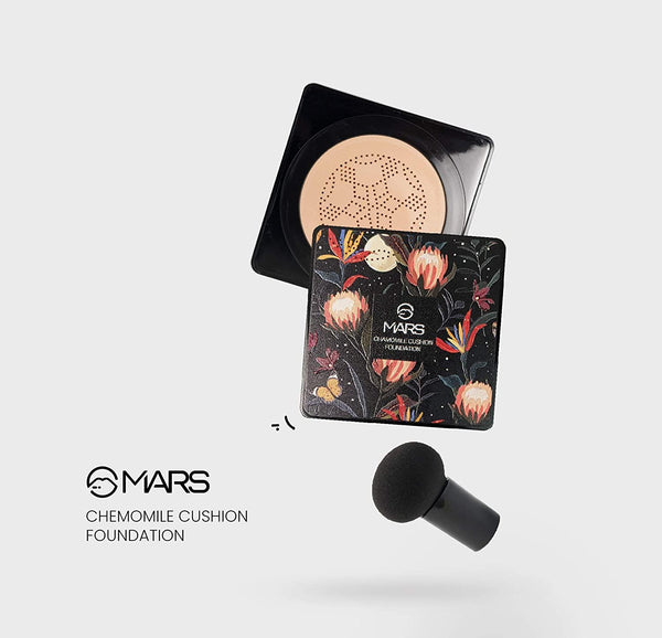 MARS Chamomile Cushion Foundation with Applicator
