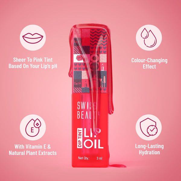 Swiss Beauty Dip Tint Lip Oil
