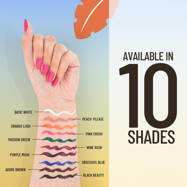 Swiss Beauty Colour Me Bright sketch Eyeliner