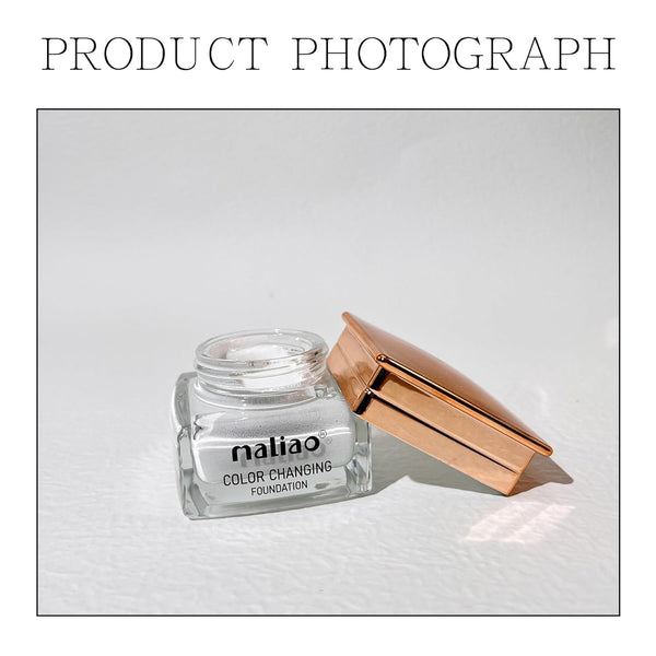 Maliao color changing Waterproof Foundation (Satin Finish) | Magic foundation-30ml