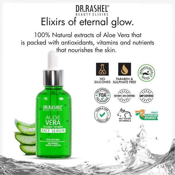 Dr Rashel Aloe vera Face Serum