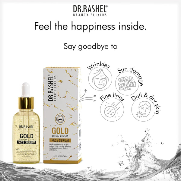 Dr Rashel Gold Collagen Elastin Serum