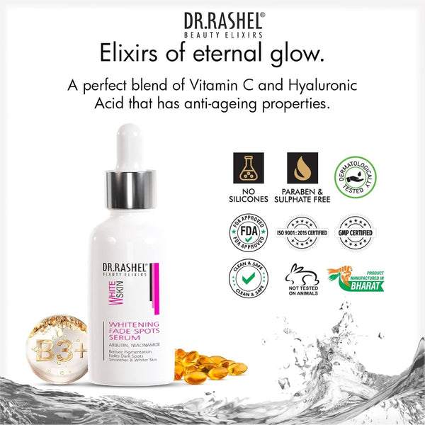 Dr Rashel Whitening Fade Spots Face serum