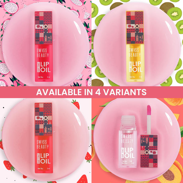 Swiss Beauty Dip Tint Lip Oil