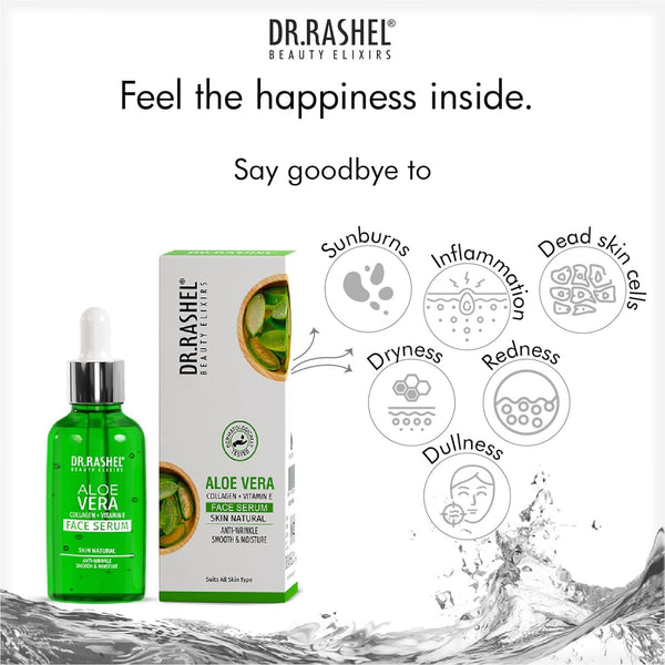Dr Rashel Aloe vera Face Serum