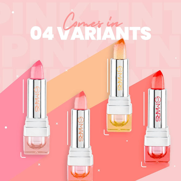 Mars Hydra tint  Balm Lipstick - Pink tint (Random stick colour)