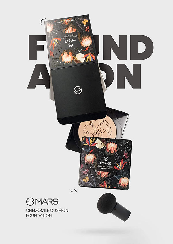 MARS Chamomile Cushion Foundation with Applicator