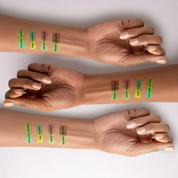 Mars Northern Lights in a Pencil