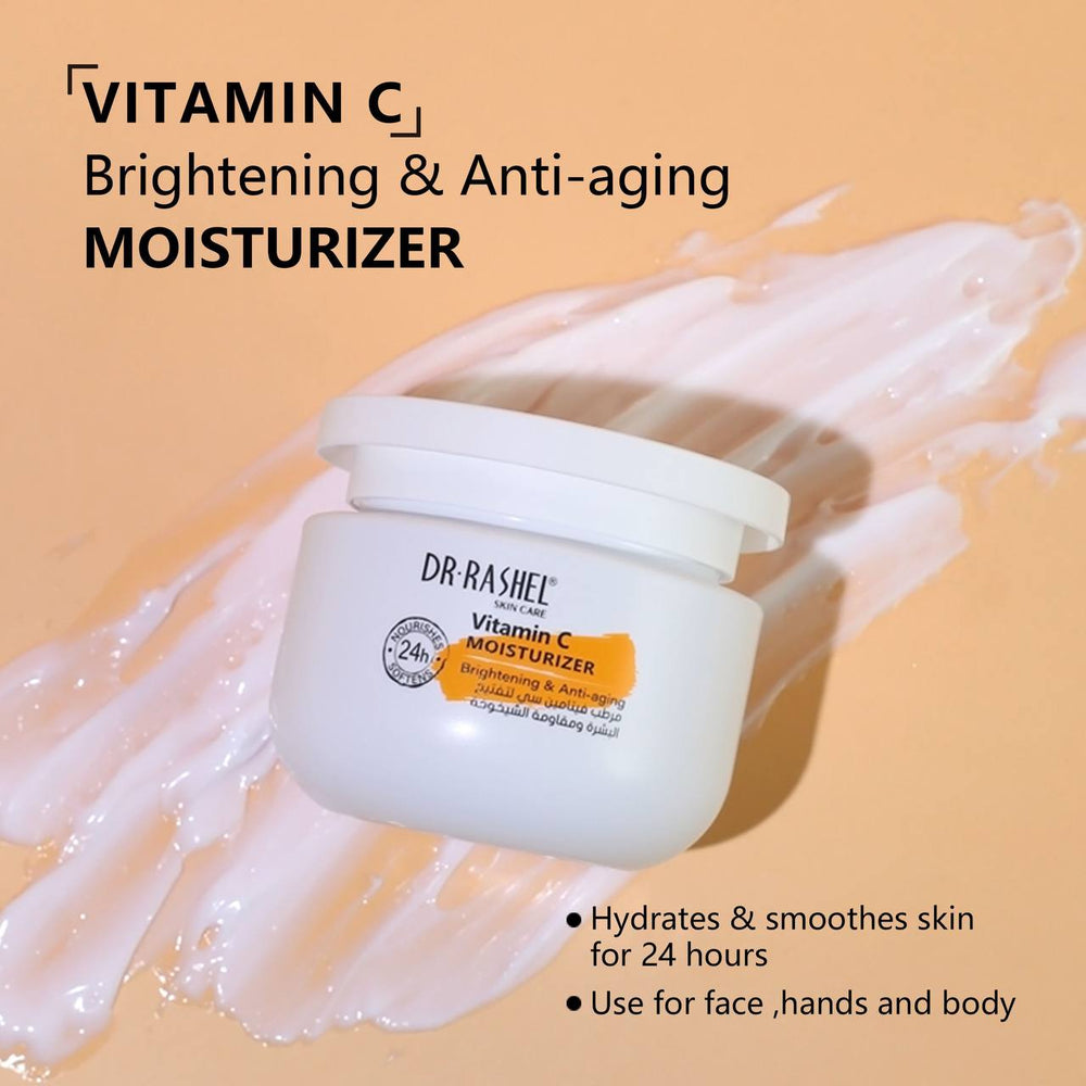 Dr Rashel Vitamin C Brightening & Anti-Aging Moisturizer