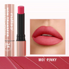 Maliao Non-Transfer Lipstick: Velvety Soft, 24hr Long-Lasting, Waterproof Color