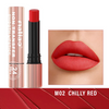 Maliao Non-Transfer Lipstick: Velvety Soft, 24hr Long-Lasting, Waterproof Color
