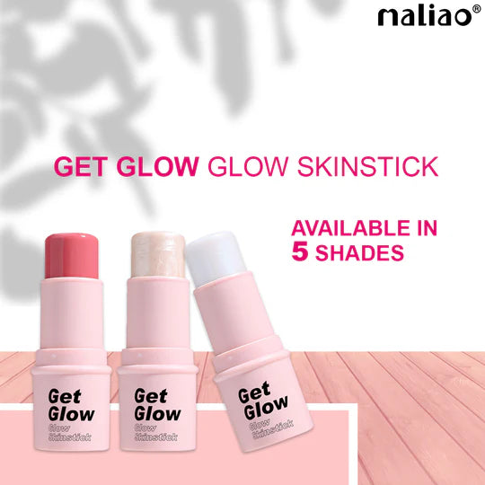 Maliao Get Glow Skinstick – Radiant Glow Highlighter for Luminous Skin