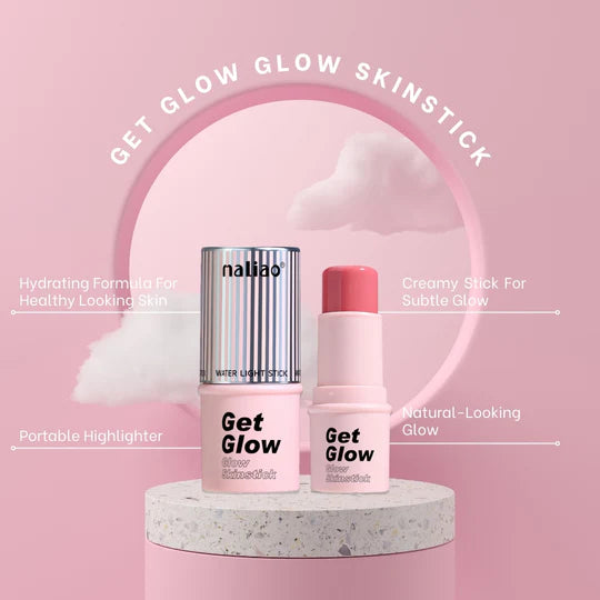 Maliao Get Glow Skinstick – Radiant Glow Highlighter for Luminous Skin