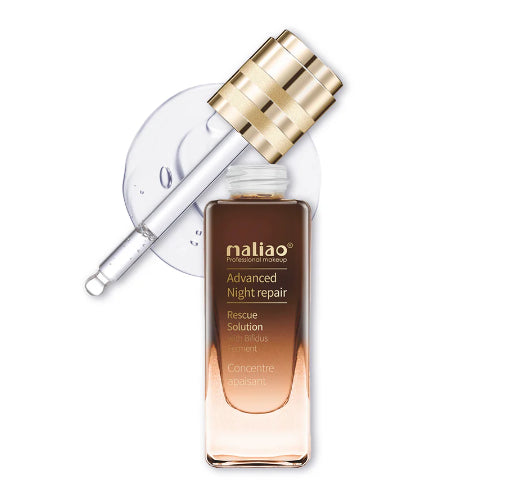 Maliao Advanced Night Repair Rescue Solution Serum With Bifidus Ferment