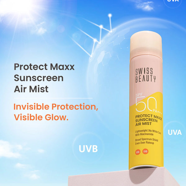 Swiss Beauty Protect Maxx Sunscreen Air Mist