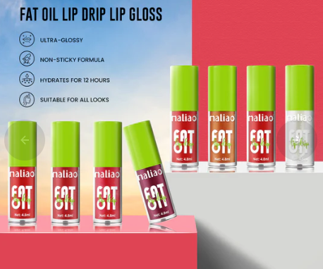 Maliao Fat Oil Lip Drip Lip Gloss