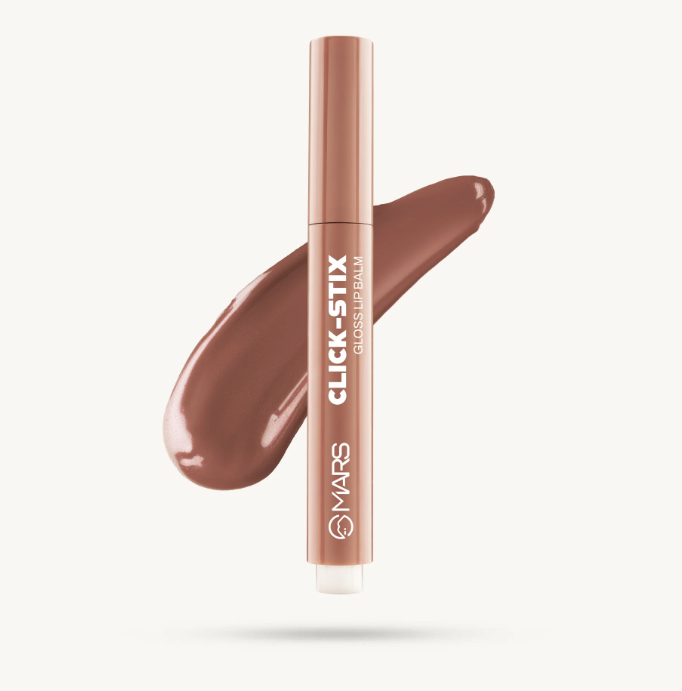 Mars Click Stix | Gloss Lip Balm