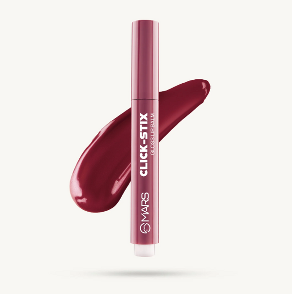 Mars Click Stix | Gloss Lip Balm