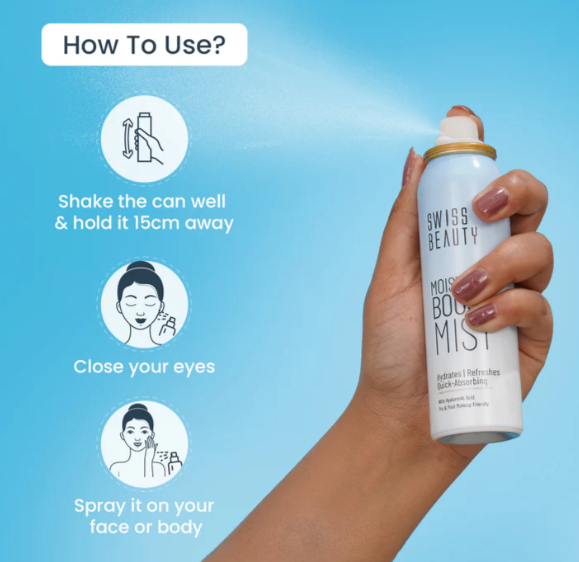 Swiss Beauty Moisture Boost Mist