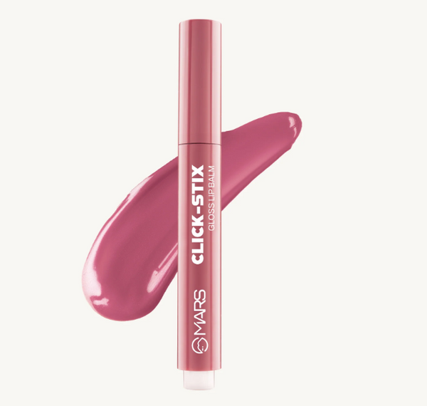 Mars Click Stix | Gloss Lip Balm