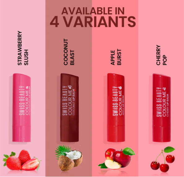 Swiss Beauty Colour Me Lip Balm