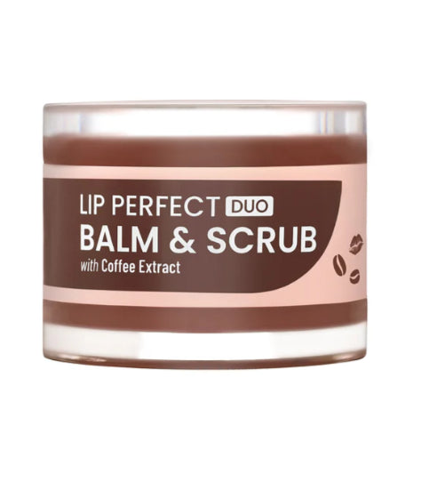 Swiss Beauty Lip Perfect Duo Balm & Scrub-Cofee
