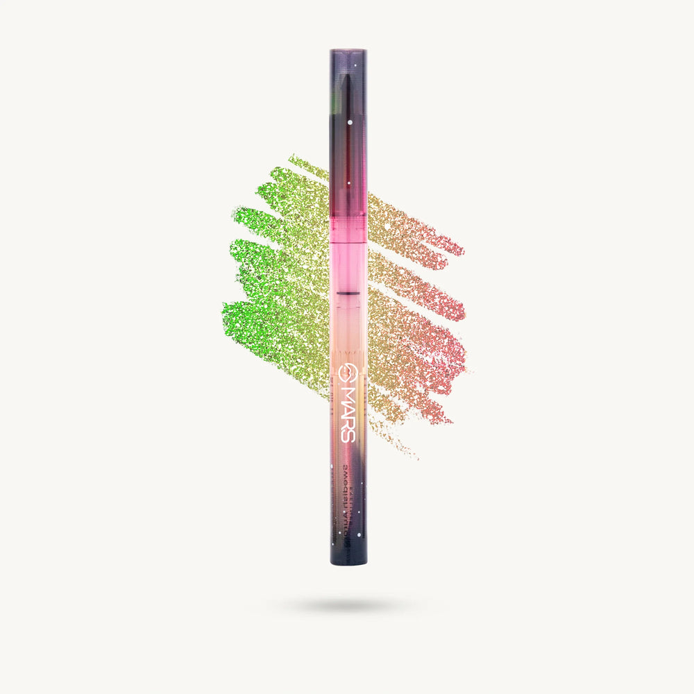 Mars Northern Lights in a Pencil