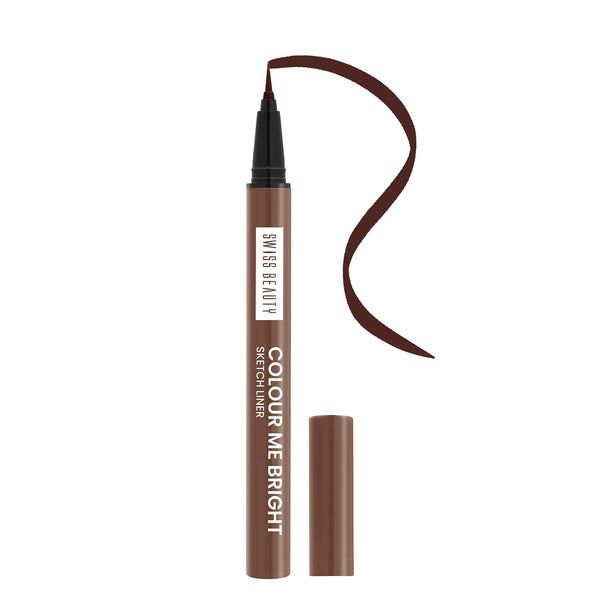 Swiss Beauty Colour Me Bright sketch Eyeliner