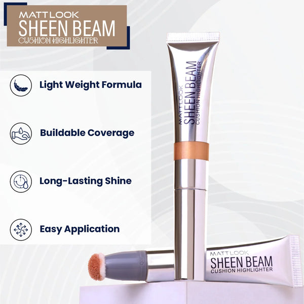MATT LOOK Sheen Beam Cushion Highlighter