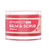 Swiss Beauty Lip Perfect Duo Balm & Scrub-Beetroot