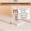 Maliao Color Changing Foundation - Pearl Brightening, Longwear 24hrs Makeup