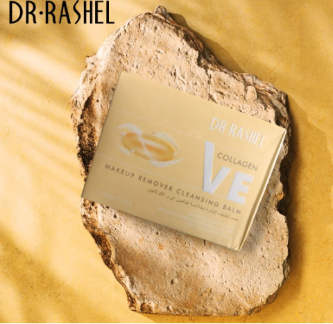 Dr Rashel VE Collagen Makeup Remover Cleansing Balm, 100g