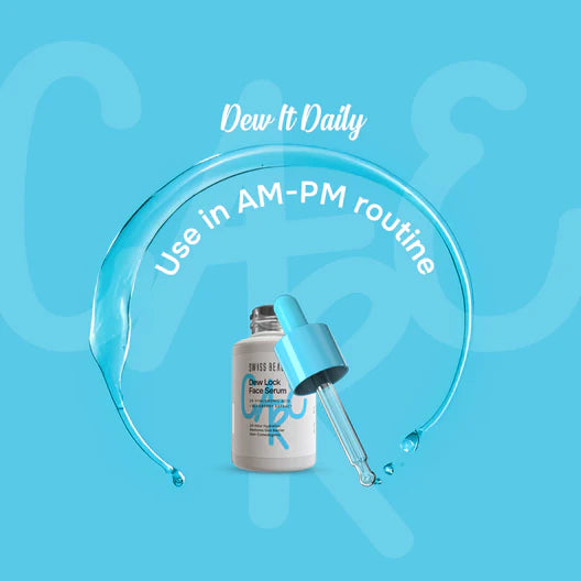 Swiss Beauty Care Dew Lock Face Serum