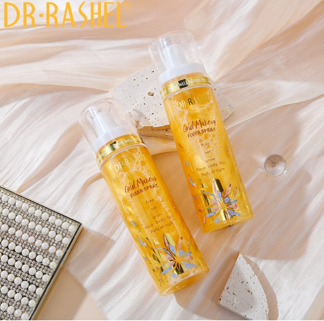 Dr Rashel Lightweight & Moisturizing Gold Makeup Fixer Spray